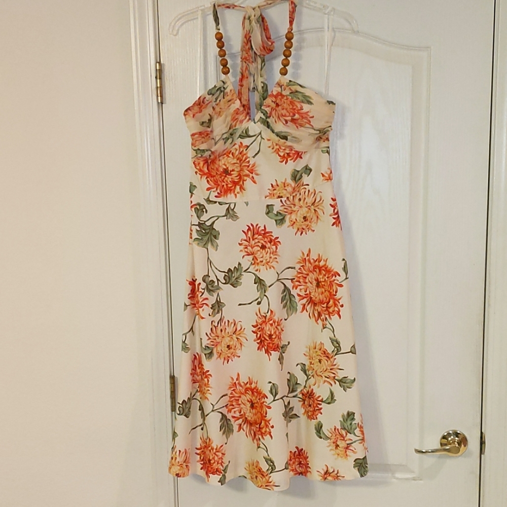 Gorgeous Donna Ricco 100% silk dress Size 8